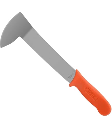 Amazon.com : Zenport K119 Butcher and Field Harvest Knife, 10-Inch